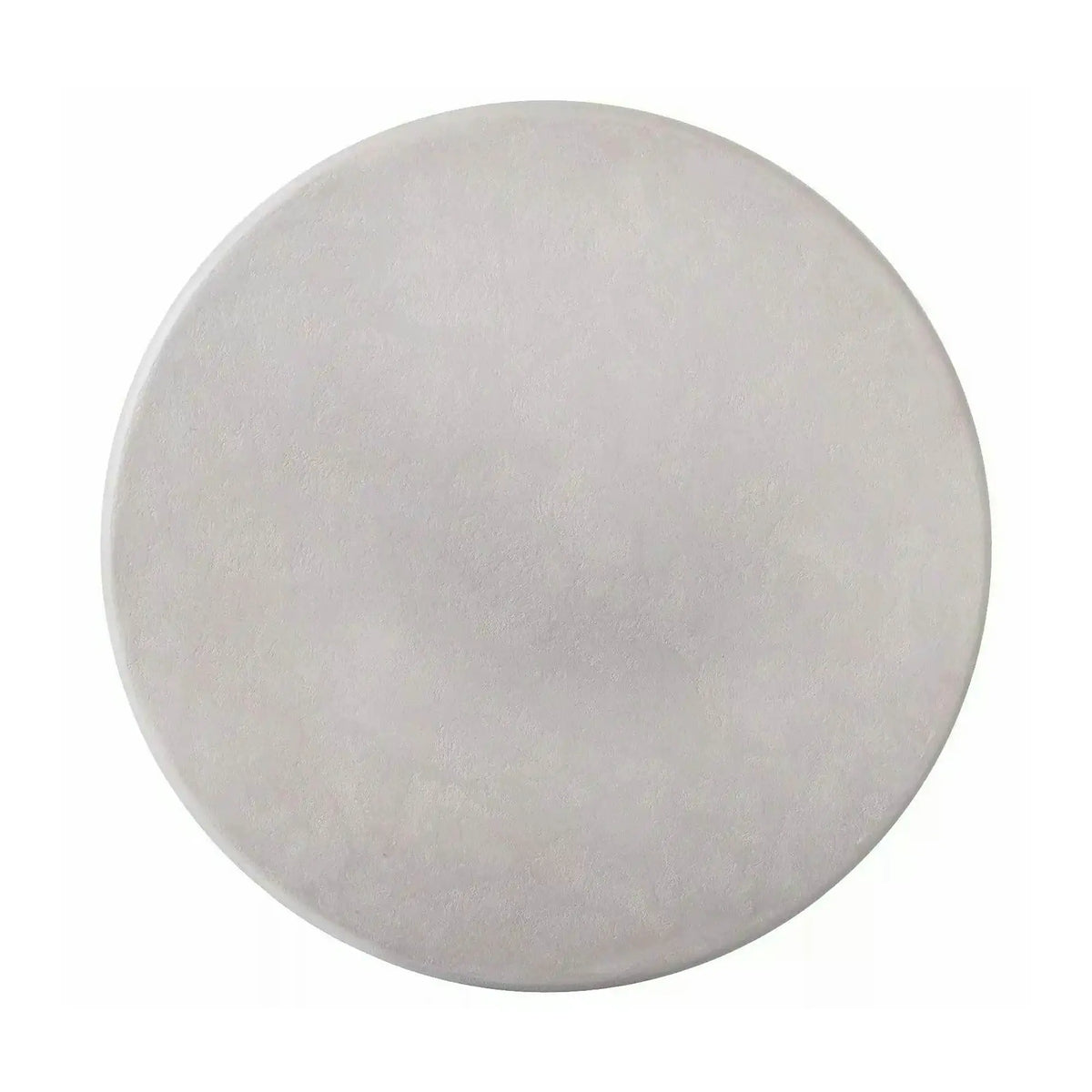 Masuta cafea ROSALIA, gri deschis, microciment, 80x45 cm