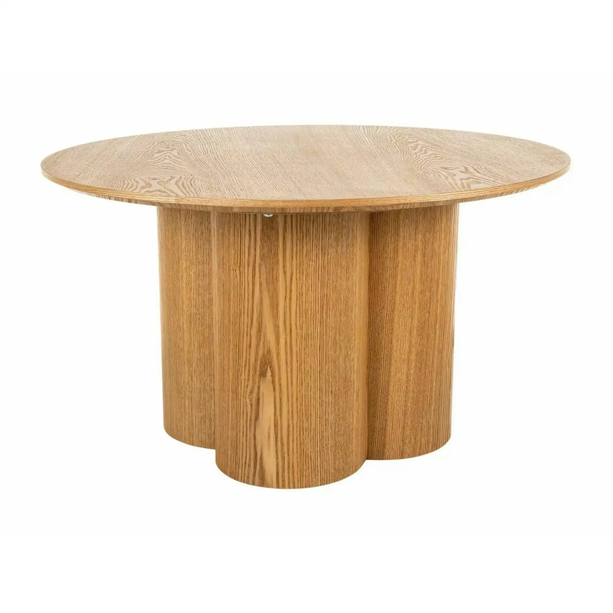 Măsuță cafea ROSALIA, stejar, furnir/MDF, 80x80x45 cm