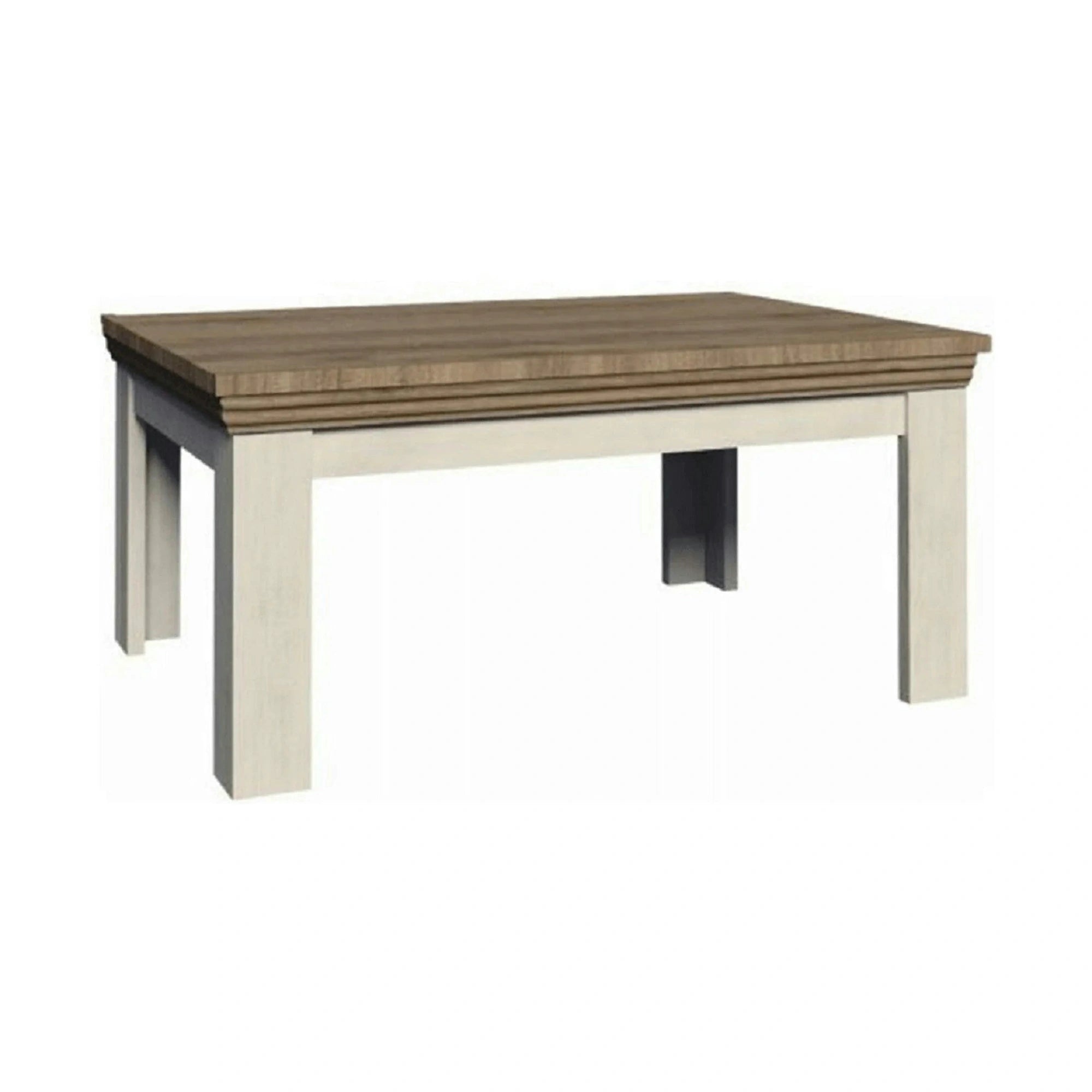 Masuta cafea ROYAL LN, pin nordic/stejar salbatic, PAL melaminat, 90x60x50 cm