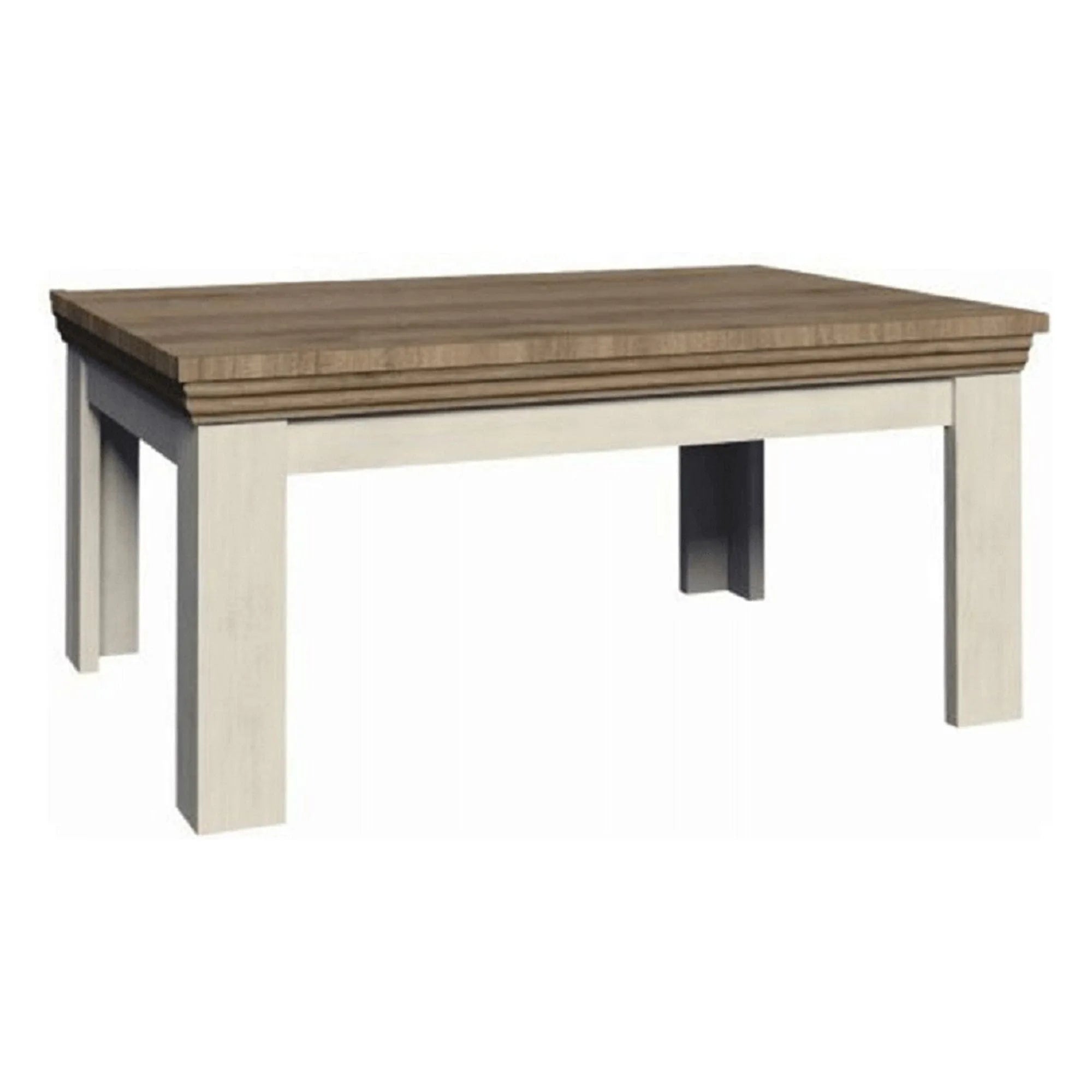 Masuta cafea ROYAL LN, pin nordic/stejar salbatic, PAL melaminat, 90x60x50 cm