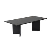 Masuta cafea SABIN, negru, PAL melaminat, 119x60x40 cm