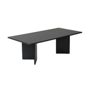 Masuta cafea SABIN, negru, PAL melaminat, 119x60x40 cm