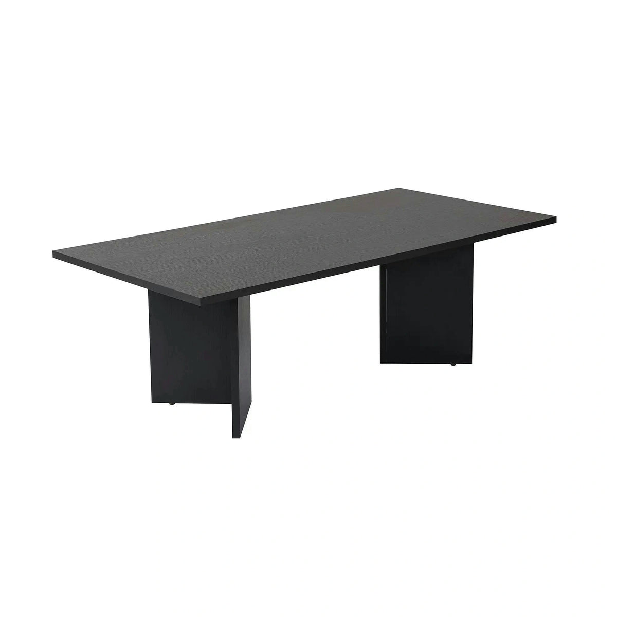 Masuta cafea SABIN, negru, PAL melaminat, 119x60x40 cm