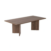 Masuta cafea SABIN, nuc, PAL melaminat, 119x60x40 cm