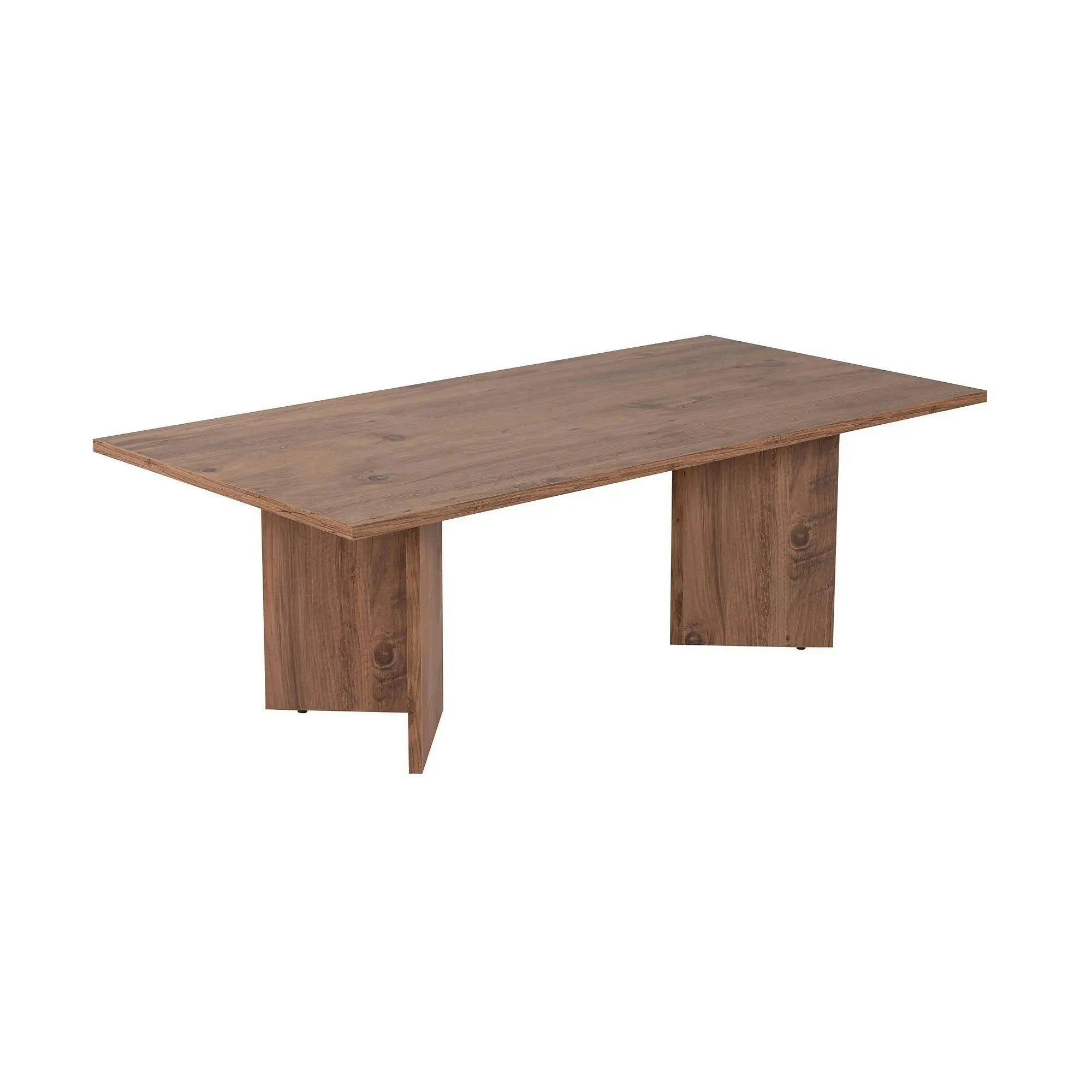 Masuta cafea SABIN, pin, PAL melaminat, 119x60x40 cm