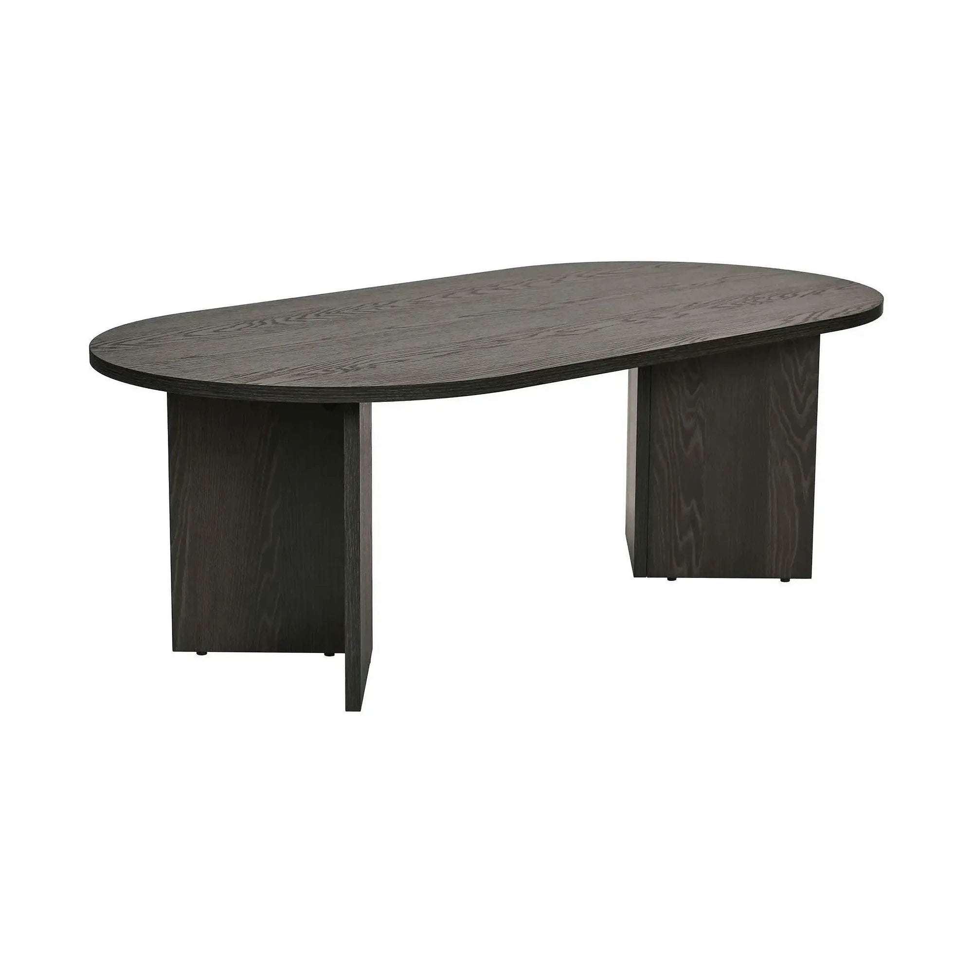 Masuta cafea SABLE, negru, PAL, 119x60x40 cm