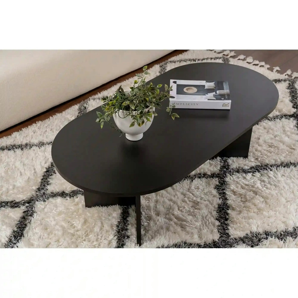 Masuta cafea SABLE, PAL, 119x60x40 cm