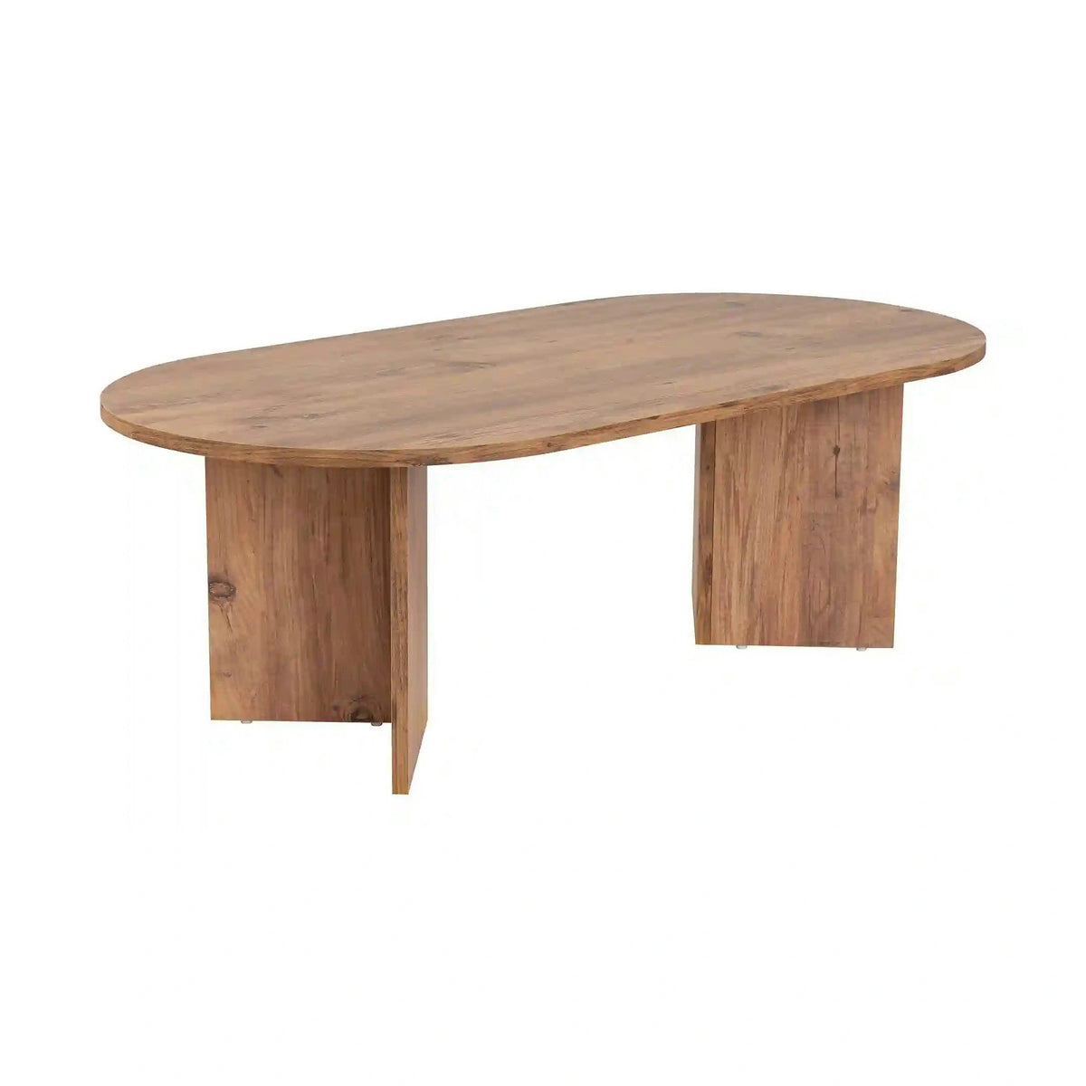 Masuta cafea SABLE, pin, PAL, 119x60x40 cm