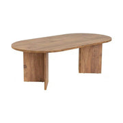 Masuta cafea SABLE, pin, PAL, 119x60x40 cm