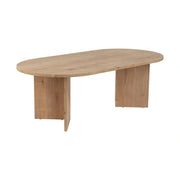 Masuta cafea SABLE, stejar safir, PAL, 119x60x40 cm