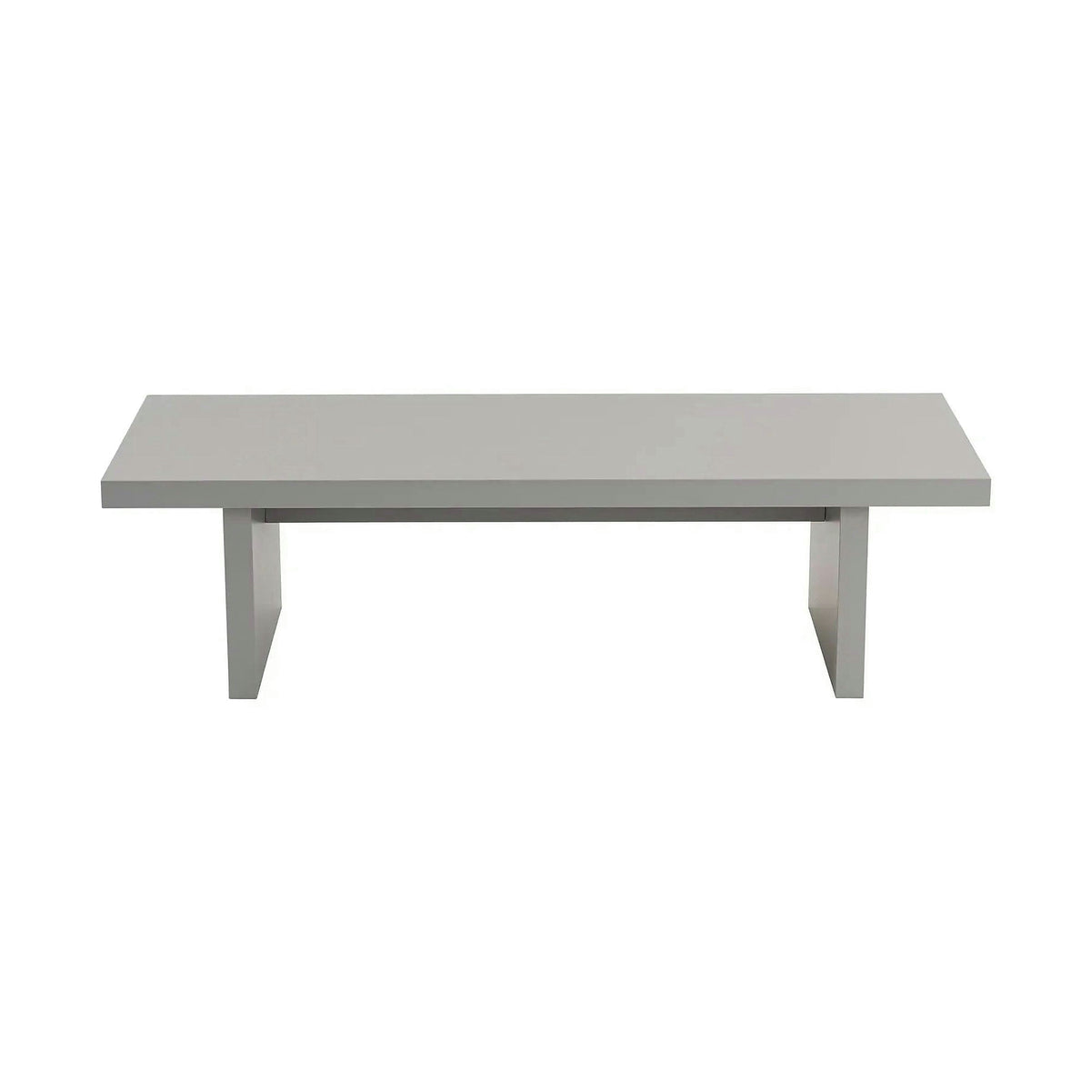 Masuta cafea SANCTUARY, gri, PAL, 110x45x30 cm