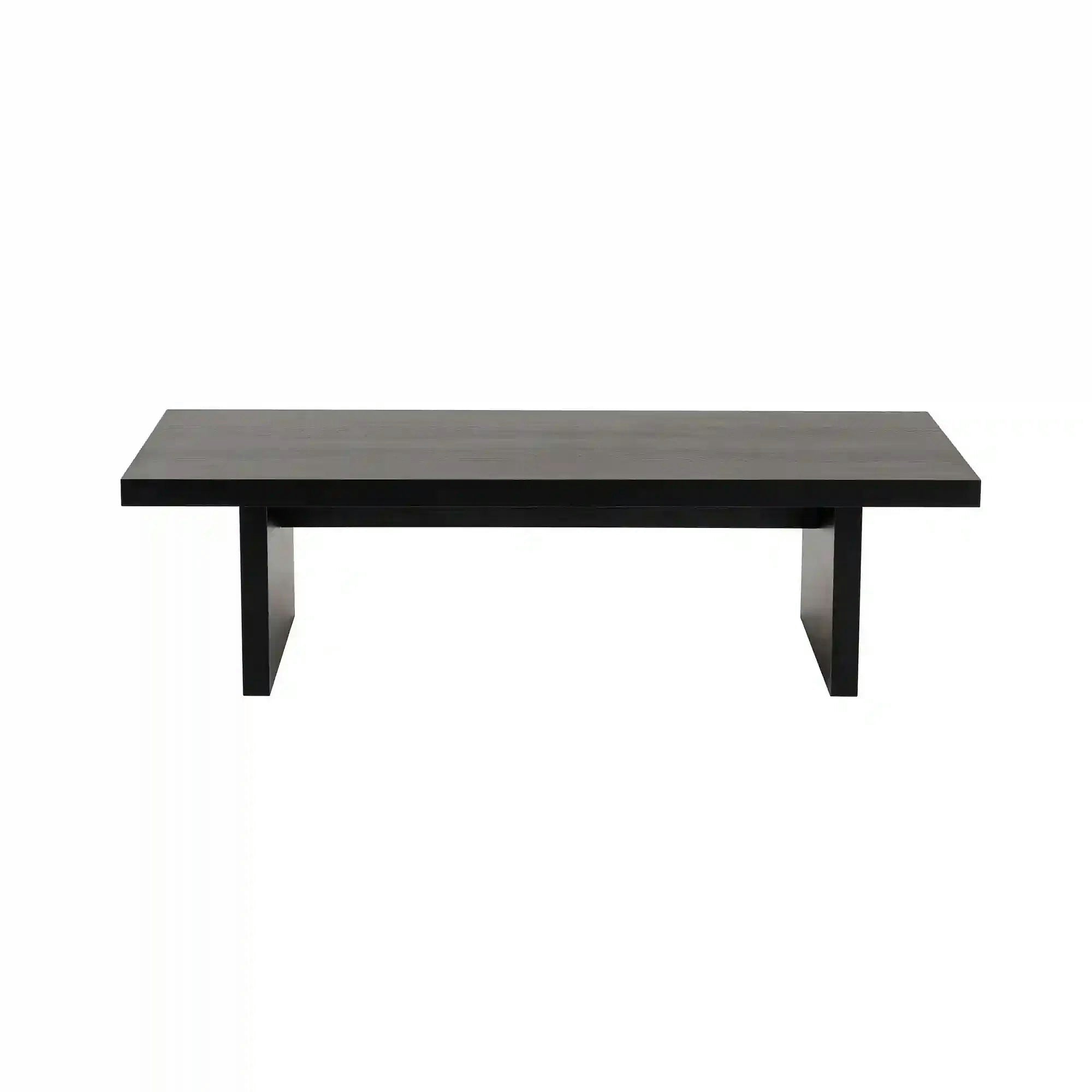 Masuta cafea SANCTUARY, negru, PAL, 110x45x30 cm
