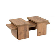 Masuta cafea SANCTUARY, pin, PAL, 110x45x30 cm