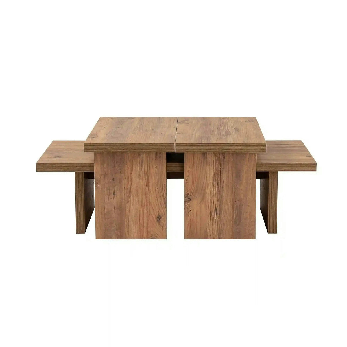 Masuta cafea SANCTUARY, pin, PAL, 110x45x30 cm