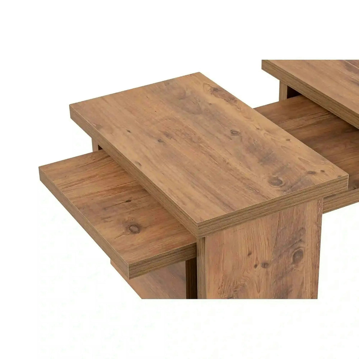 Masuta cafea SANCTUARY, pin, PAL, 110x45x30 cm