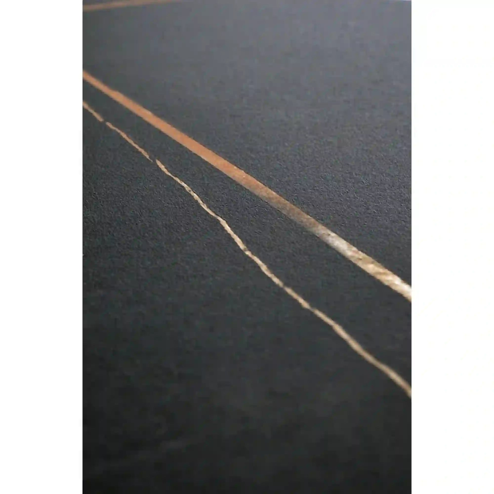 Masuta cafea SCALITA, negru cu efect de marmura/auriu, ceramica/otel, 50x50x57 cm