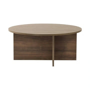 Masuta cafea SOLEIL, nuc, PAL melaminat, 90x90x40 cm