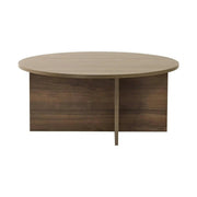 Masuta cafea SOLEIL, nuc, PAL melaminat, 90x90x40 cm