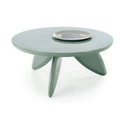 Masuta cafea SORAYA 2, albastru deschis, 80x36 cm