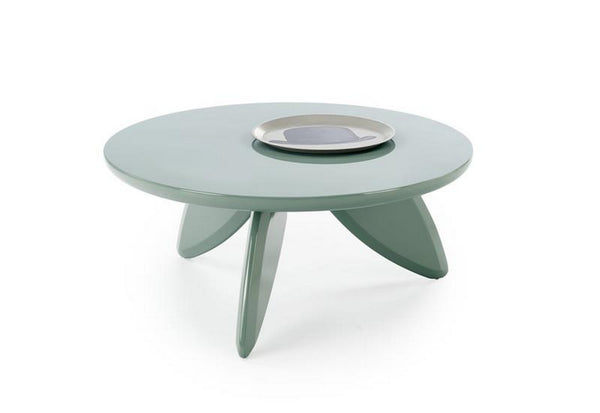 Masuta cafea SORAYA 2, albastru deschis, 80x36 cm