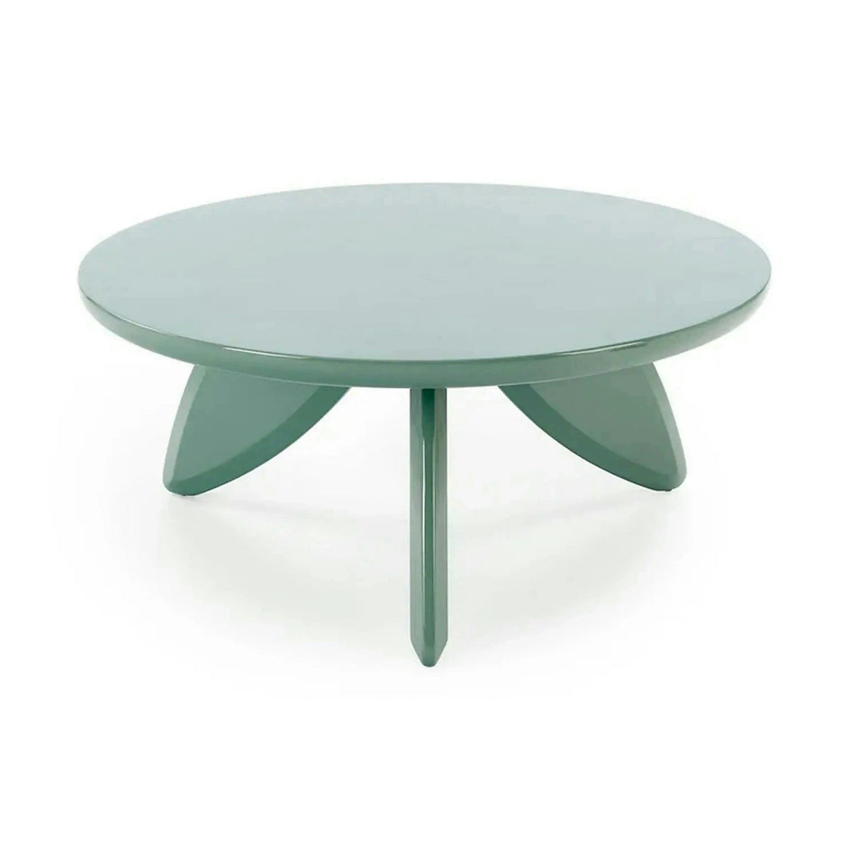 Masuta cafea SORAYA 2, albastru deschis, 80x36 cm