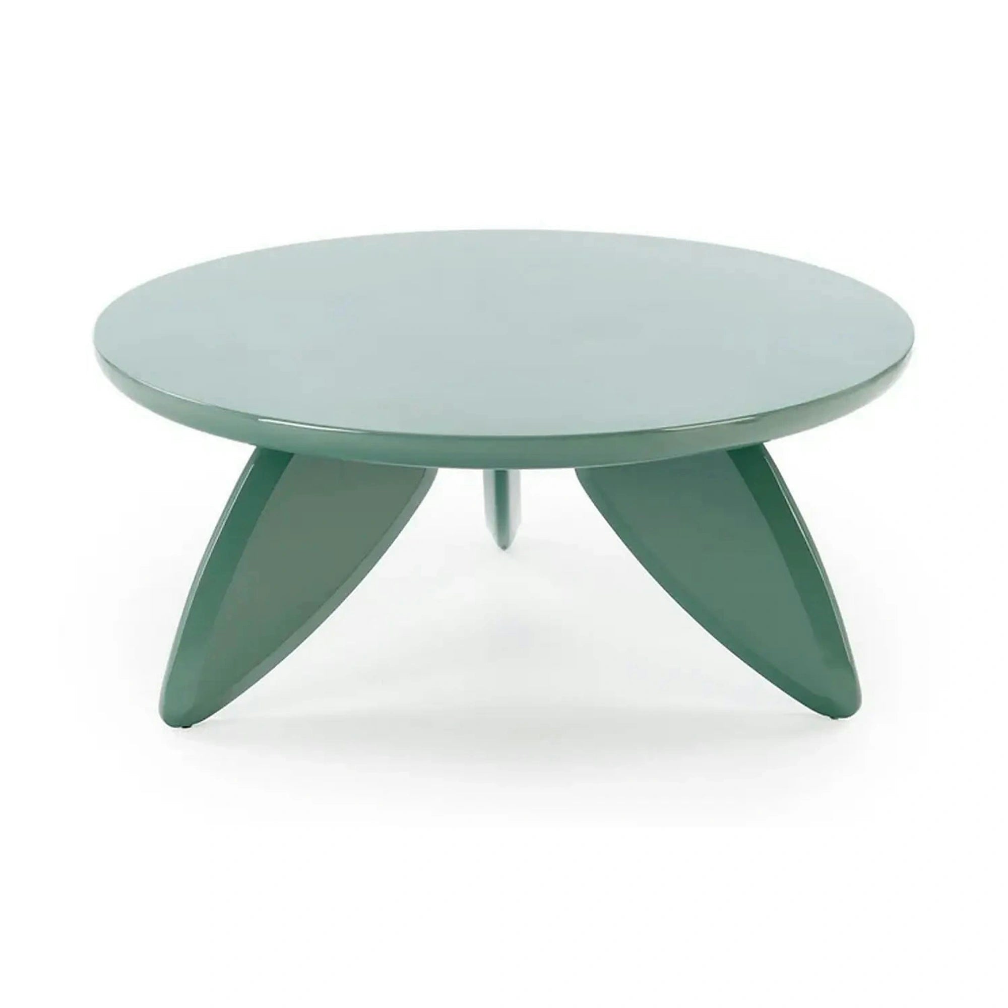 Masuta cafea SORAYA 2, albastru deschis, 80x36 cm