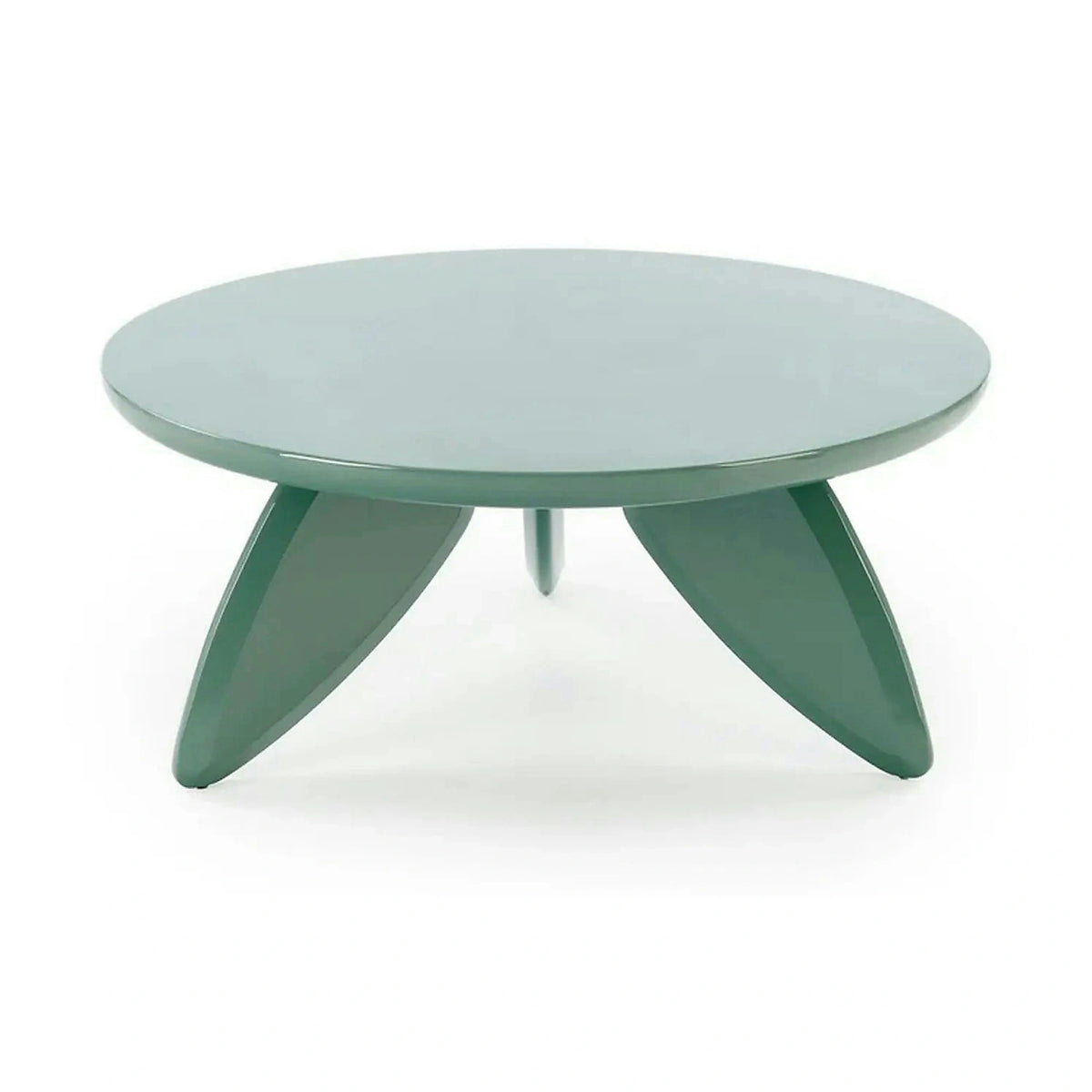 Masuta cafea SORAYA 2, albastru deschis, 80x36 cm