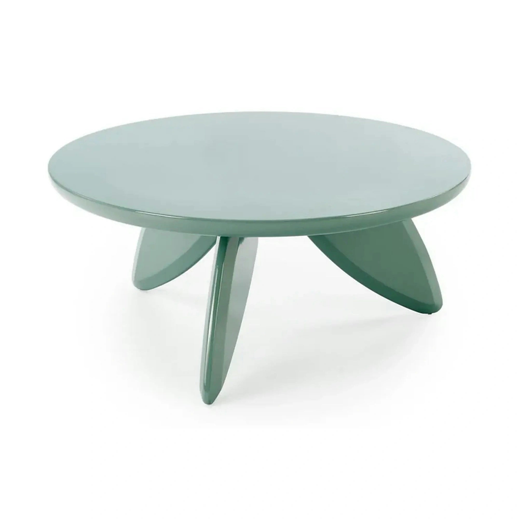 Masuta cafea SORAYA 2, albastru deschis, 80x36 cm