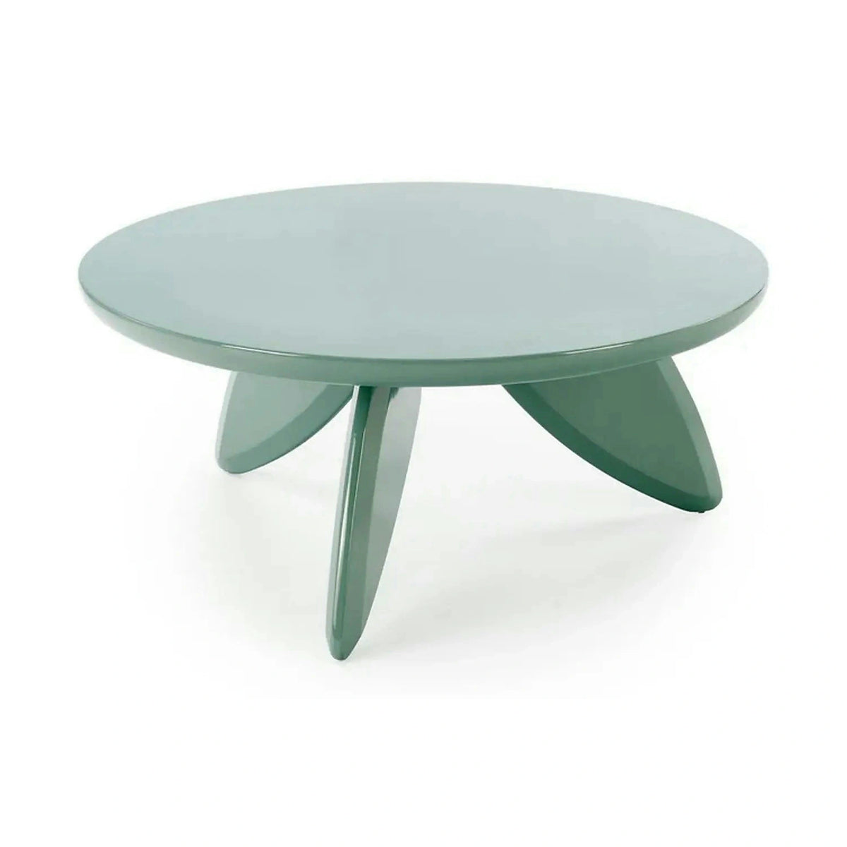 Masuta cafea SORAYA 2, albastru deschis, 80x36 cm