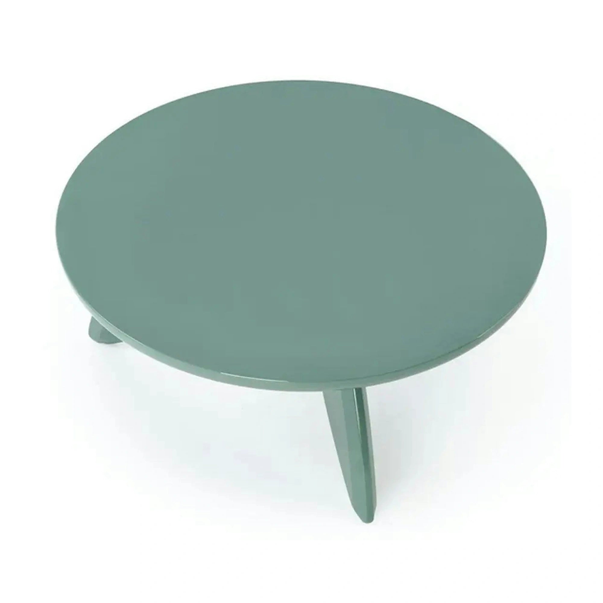 Masuta cafea SORAYA 2, albastru deschis, 80x36 cm