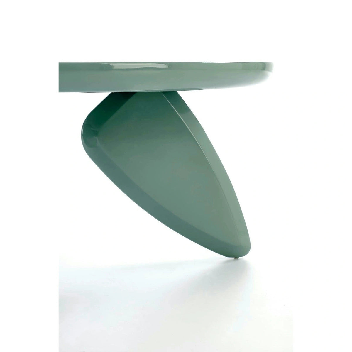 Masuta cafea SORAYA 2, albastru deschis, 80x36 cm
