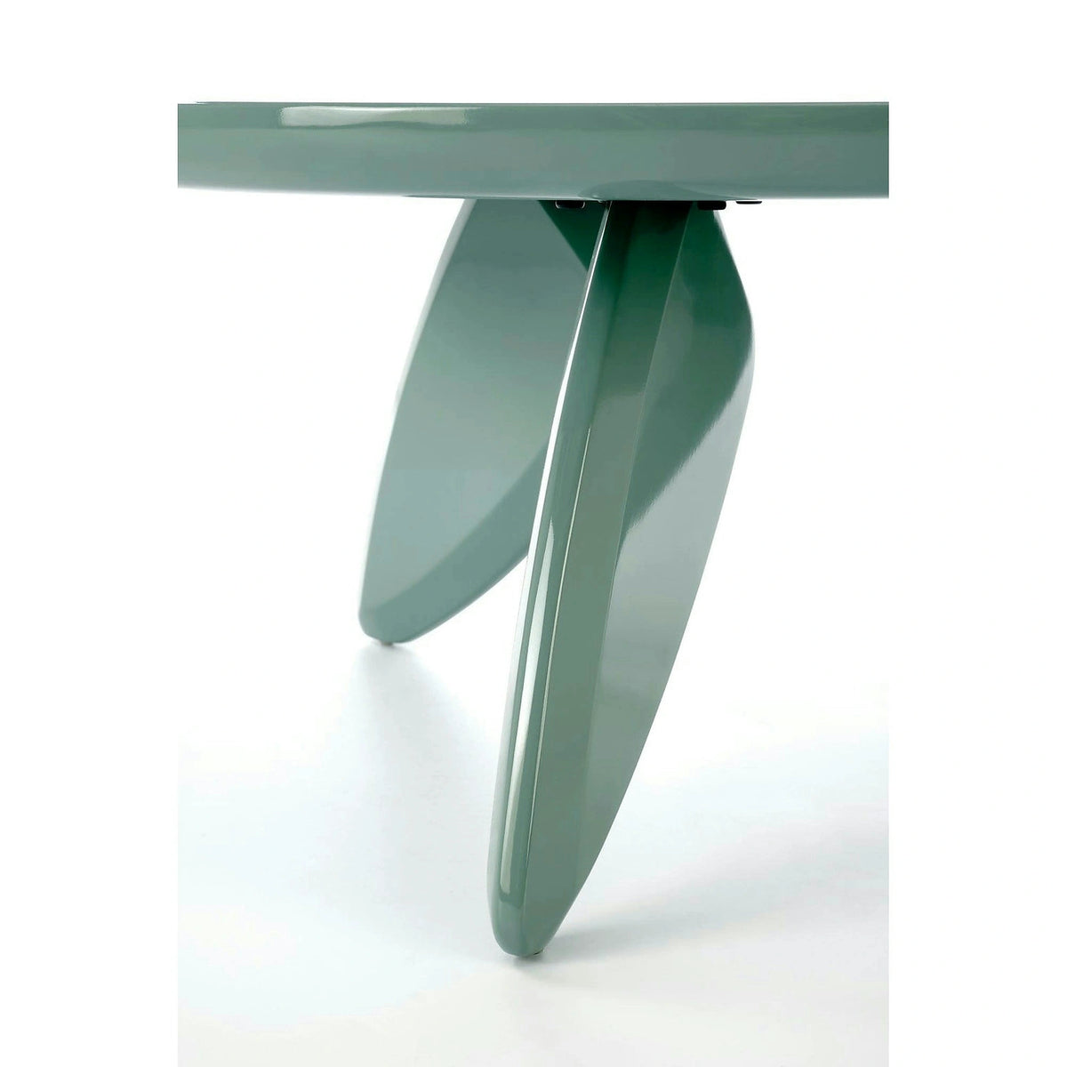 Masuta cafea SORAYA 2, albastru deschis, 80x36 cm