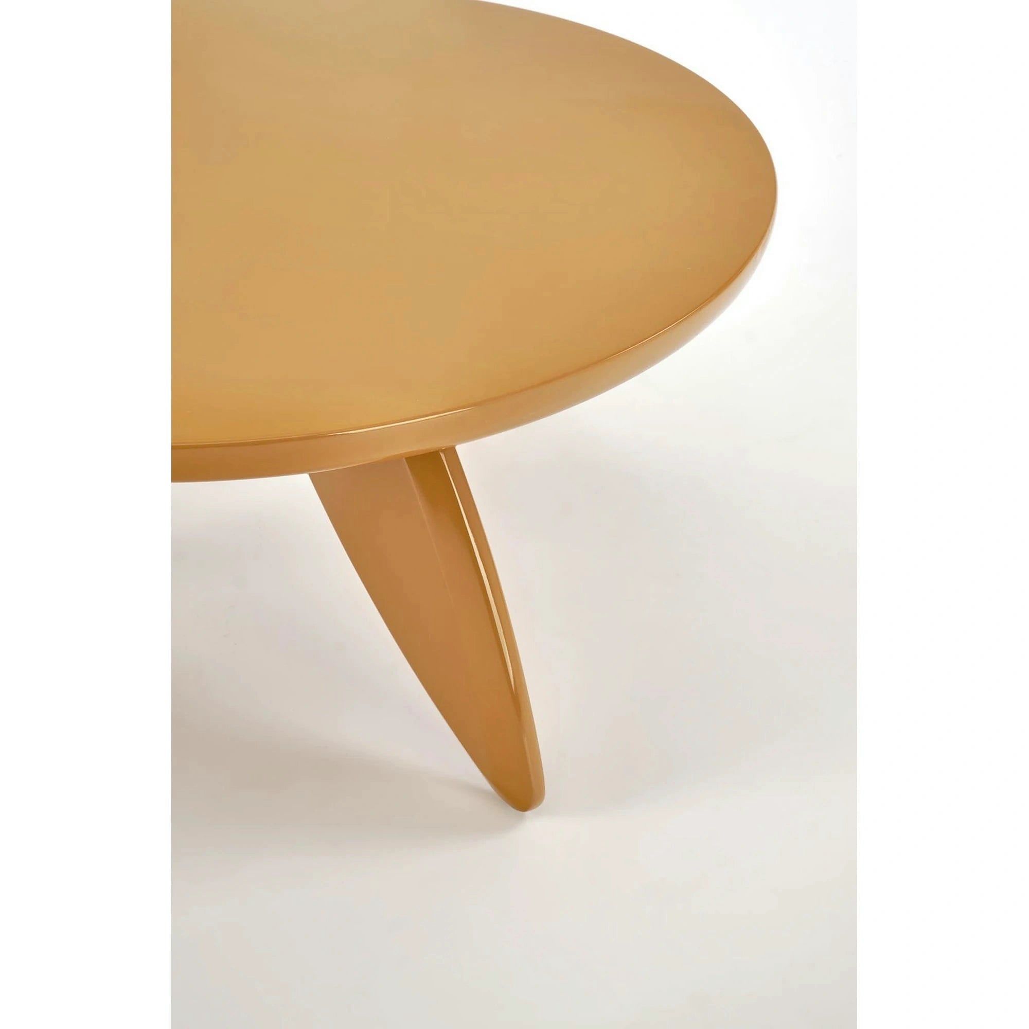 Masuta cafea SORAYA 2, galben mustar, 80x36 cm