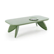 Masuta cafea SORAYA, verde deschis, 120x60x36 cm