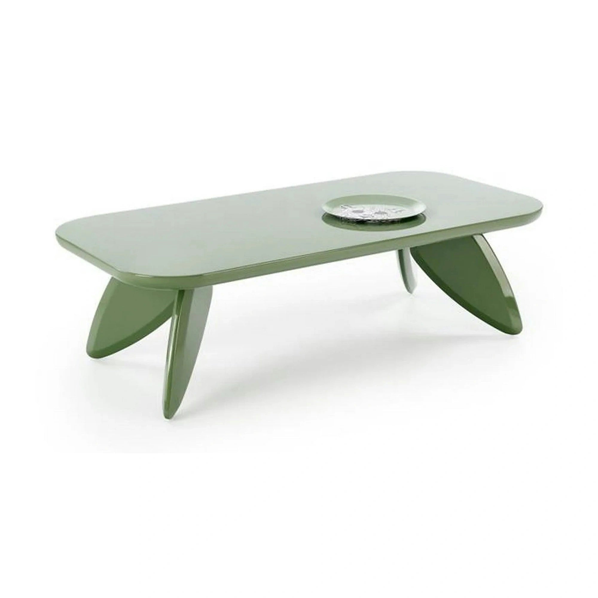 Masuta cafea SORAYA, verde deschis, 120x60x36 cm