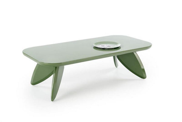 Masuta cafea SORAYA, verde deschis, 120x60x36 cm