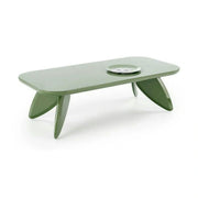 Masuta cafea SORAYA, verde deschis, 120x60x36 cm
