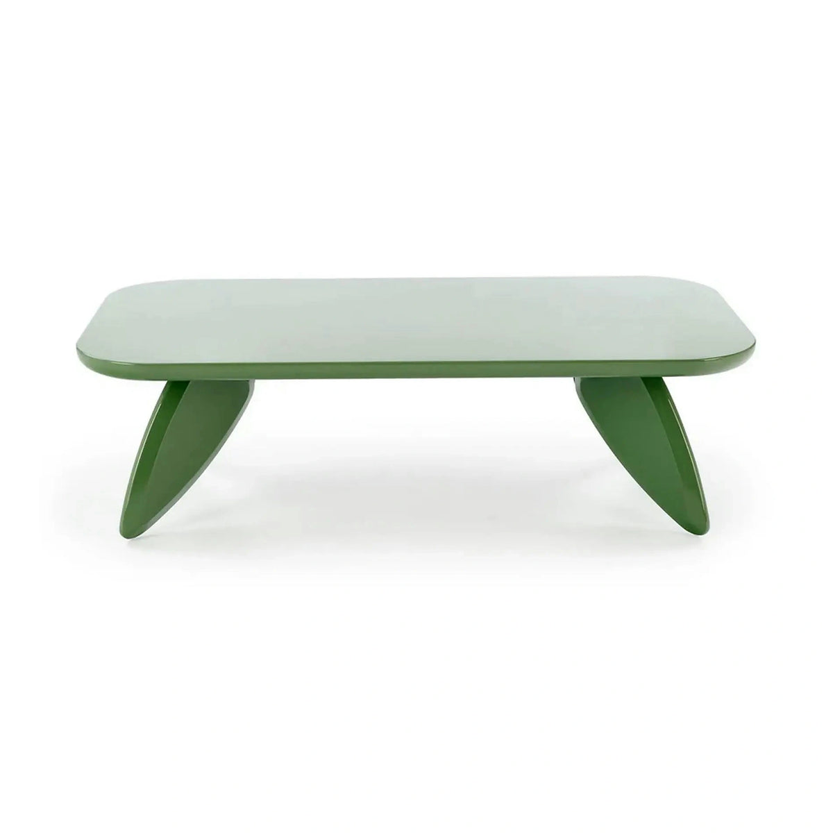 Masuta cafea SORAYA, verde deschis, 120x60x36 cm