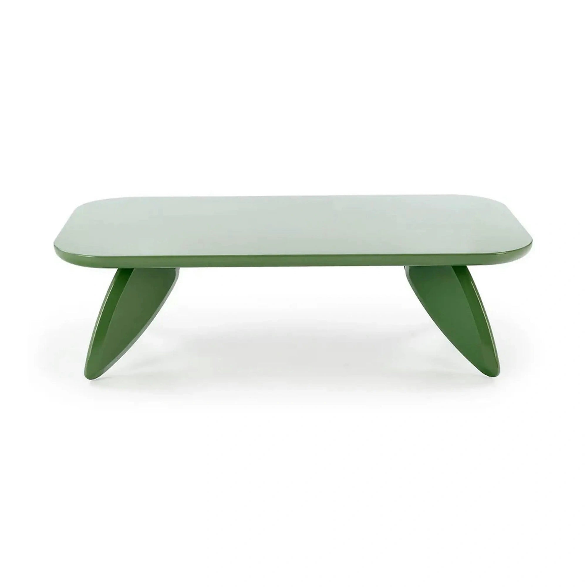 Masuta cafea SORAYA, verde deschis, 120x60x36 cm
