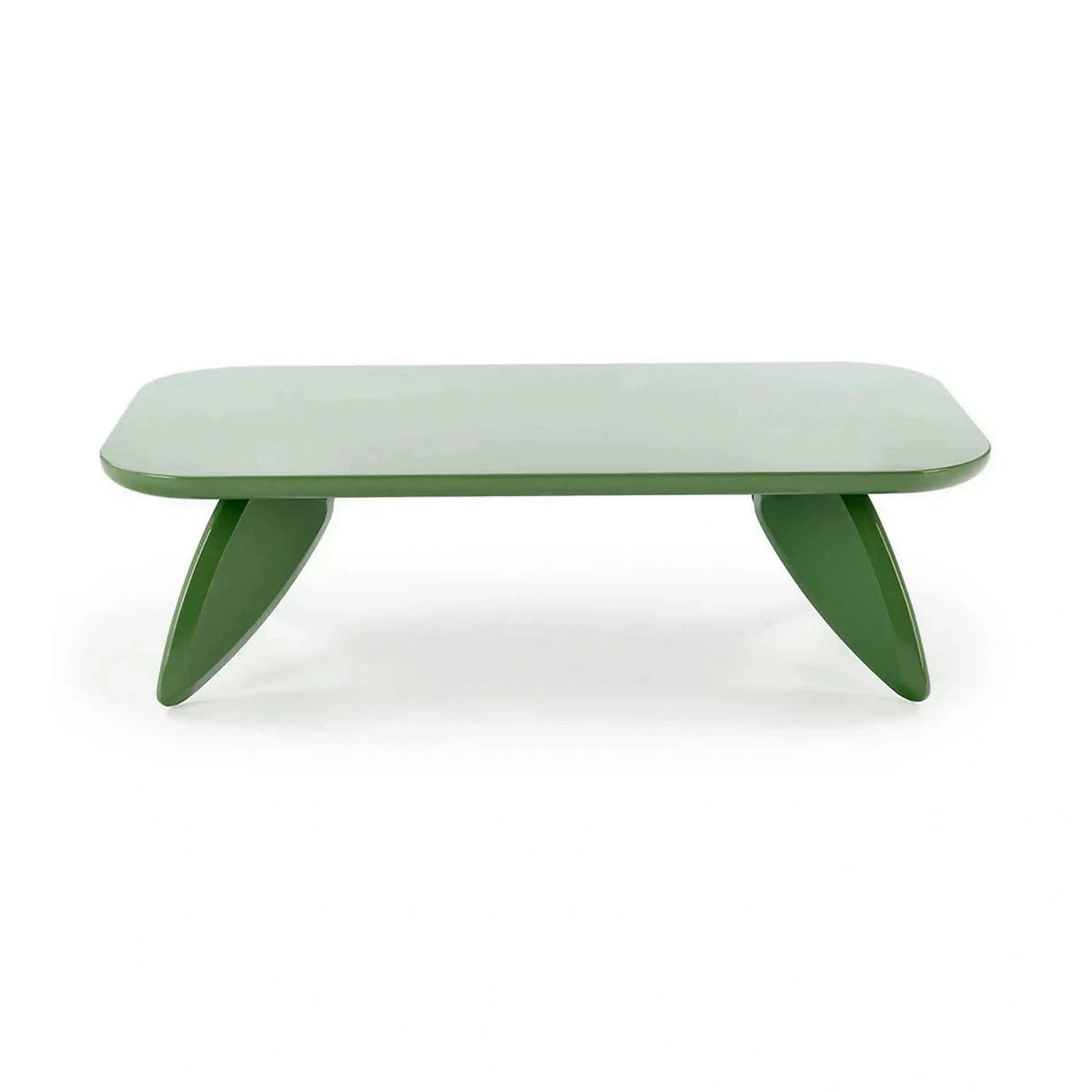 Masuta cafea SORAYA, verde deschis, 120x60x36 cm