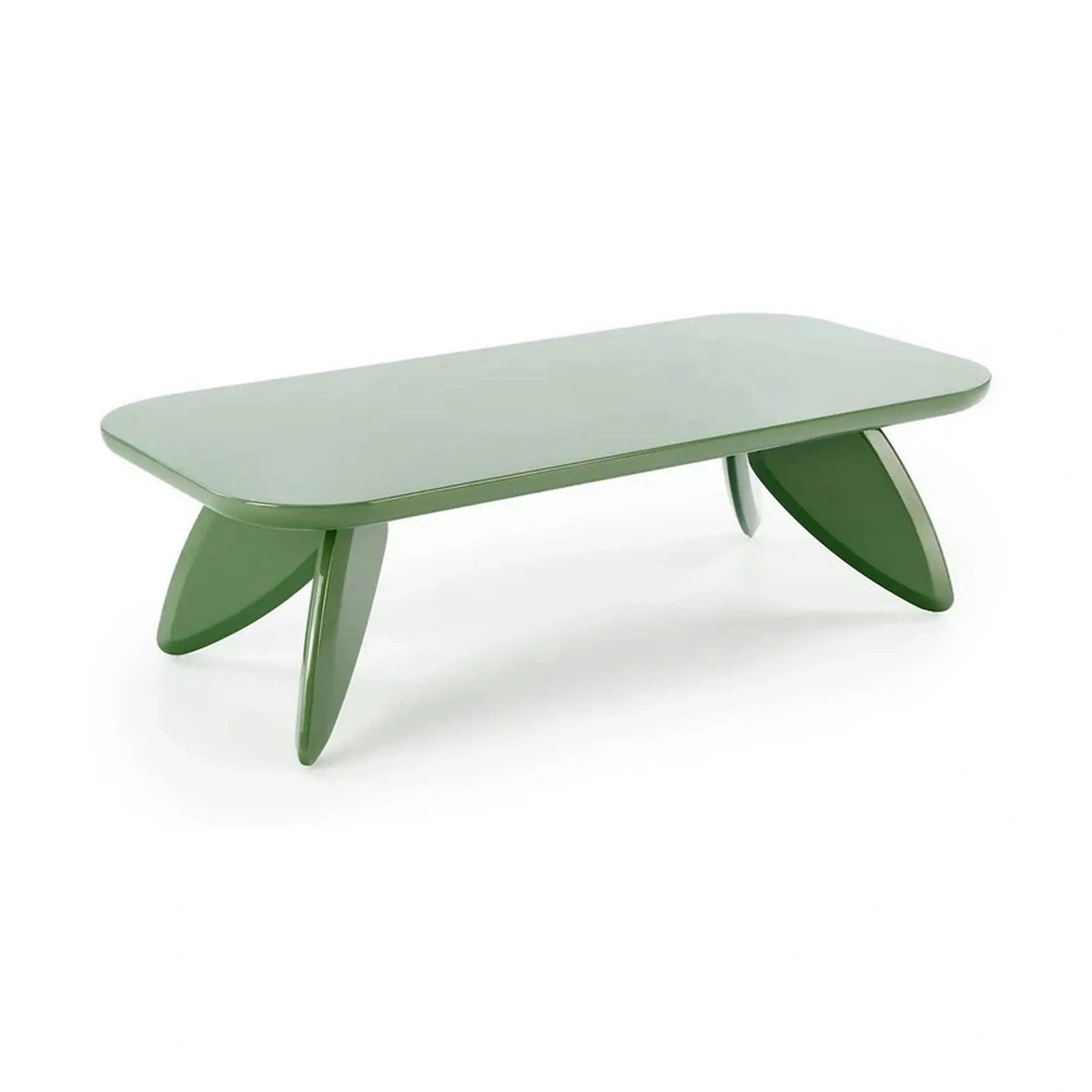 Masuta cafea SORAYA, verde deschis, 120x60x36 cm