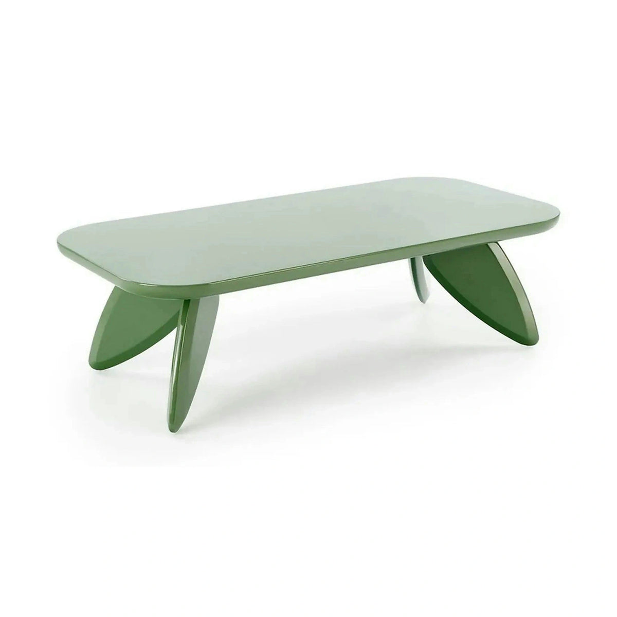 Masuta cafea SORAYA, verde deschis, 120x60x36 cm