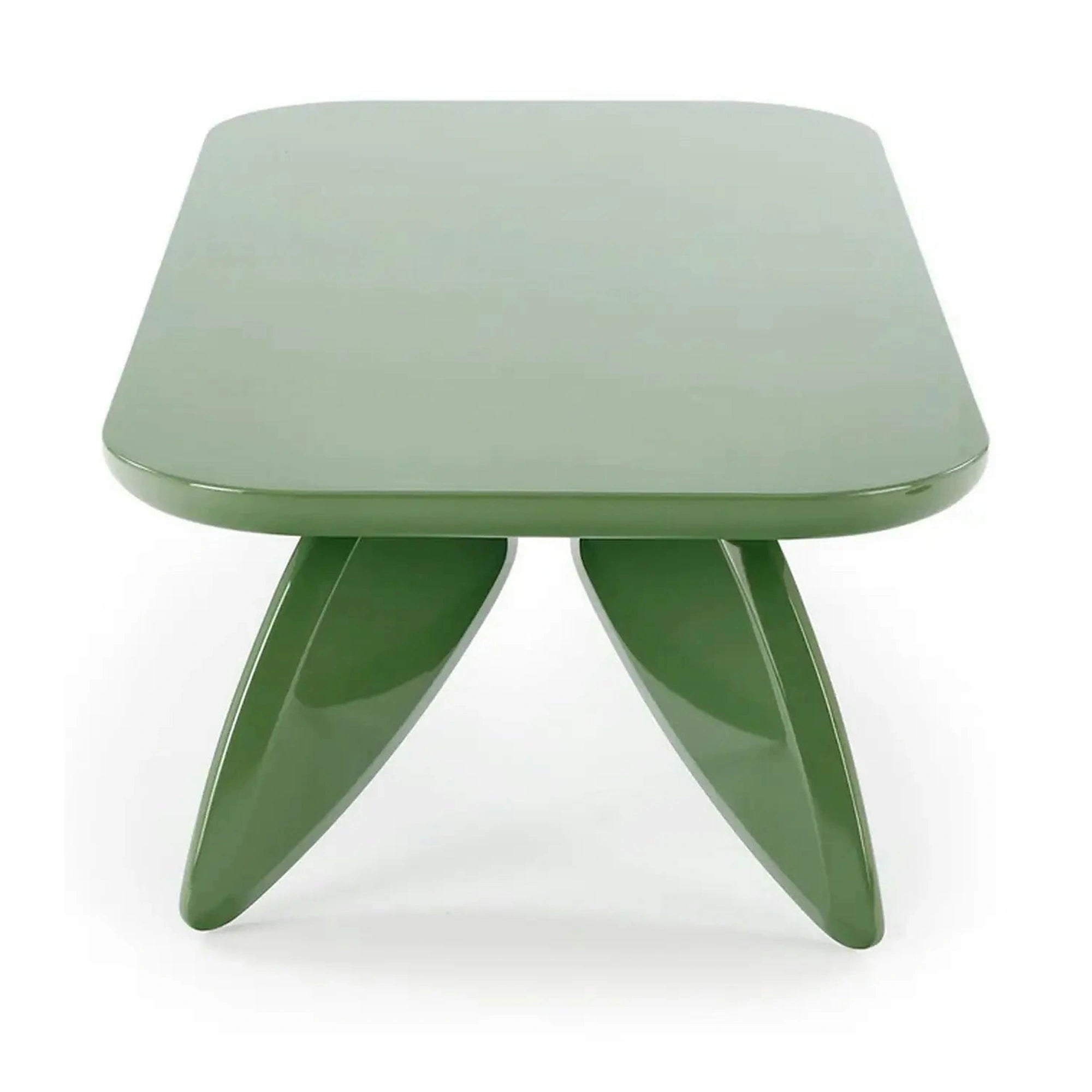 Masuta cafea SORAYA, verde deschis, 120x60x36 cm
