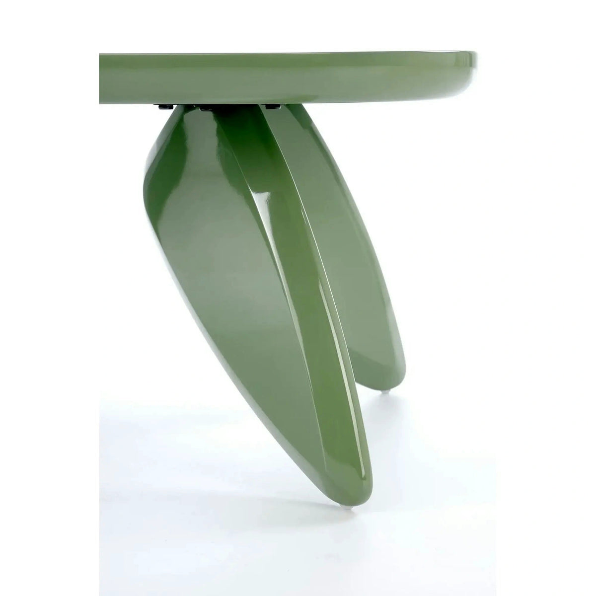 Masuta cafea SORAYA, verde deschis, 120x60x36 cm