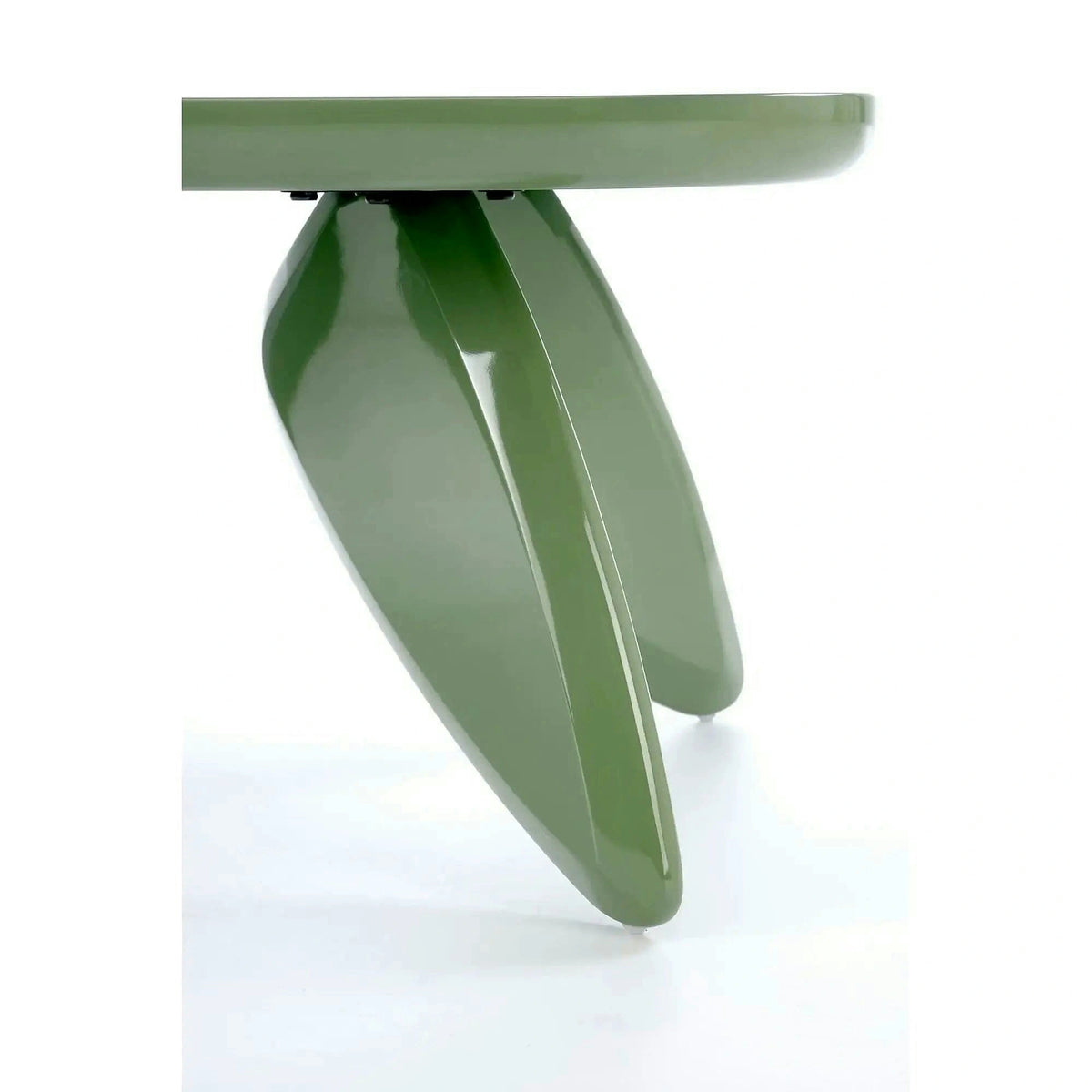 Masuta cafea SORAYA, verde deschis, 120x60x36 cm