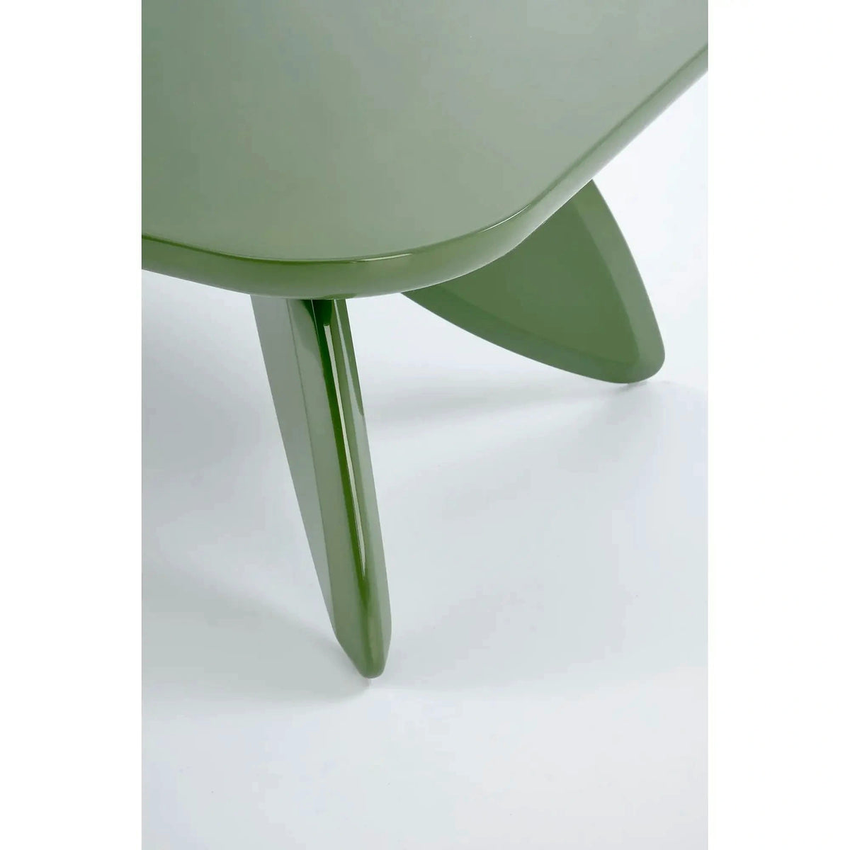 Masuta cafea SORAYA, verde deschis, 120x60x36 cm