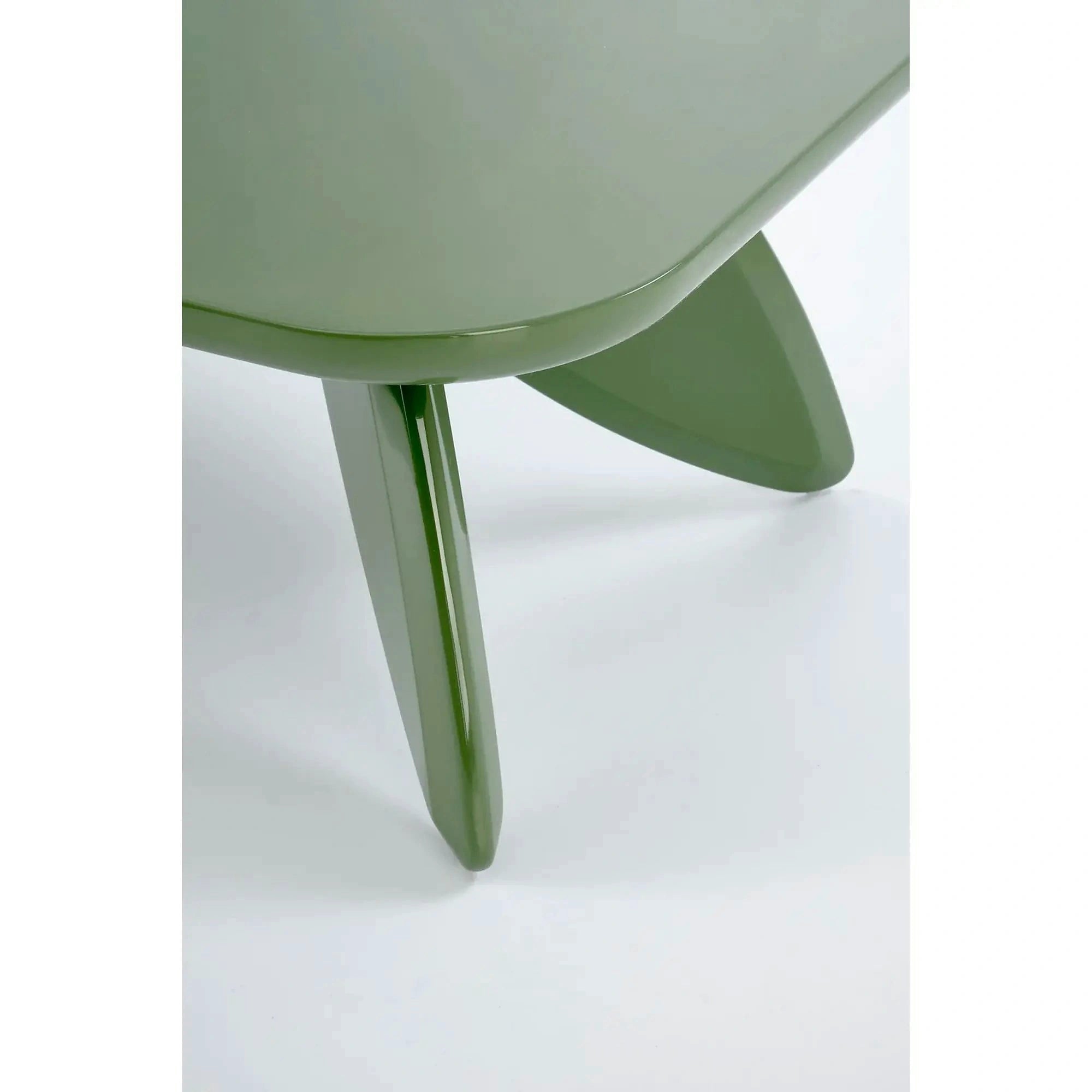 Masuta cafea SORAYA, verde deschis, 120x60x36 cm