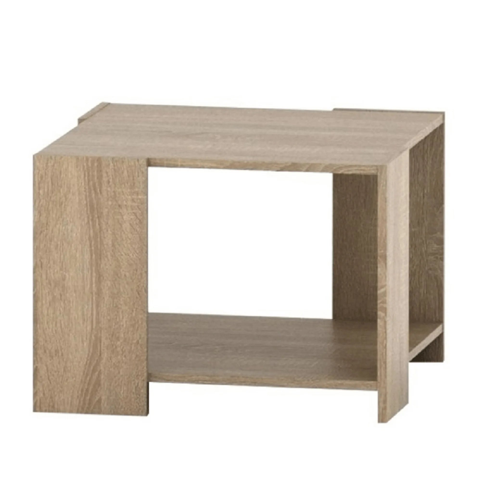 Masuta cafea TEMPO ASISTENT NEW 026, stejar sonoma, PAL melaminat, 63x63x45 cm