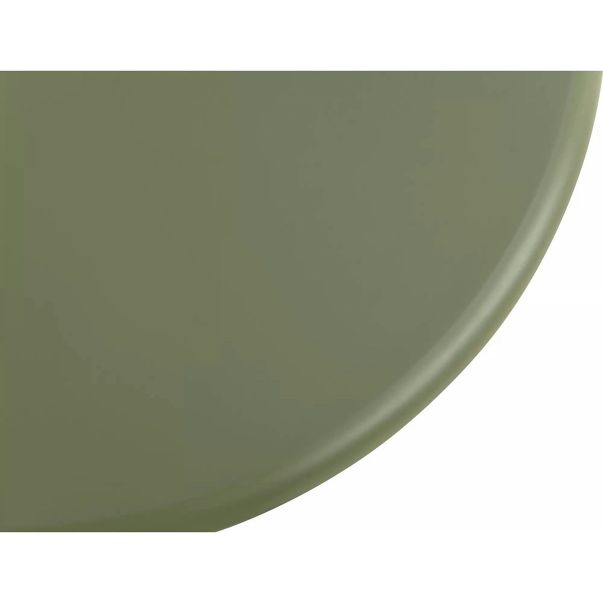 Măsuță cafea TIP, verde olive mat/verde olive, metal/MDF, 45x45x40 cm