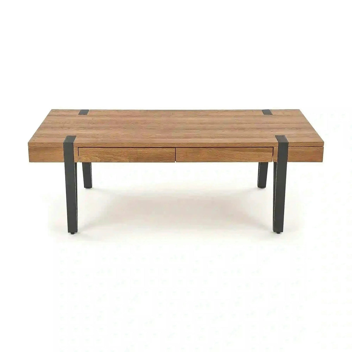 Masuta cafea TULUZA, nuc miere, 120x55x41 cm